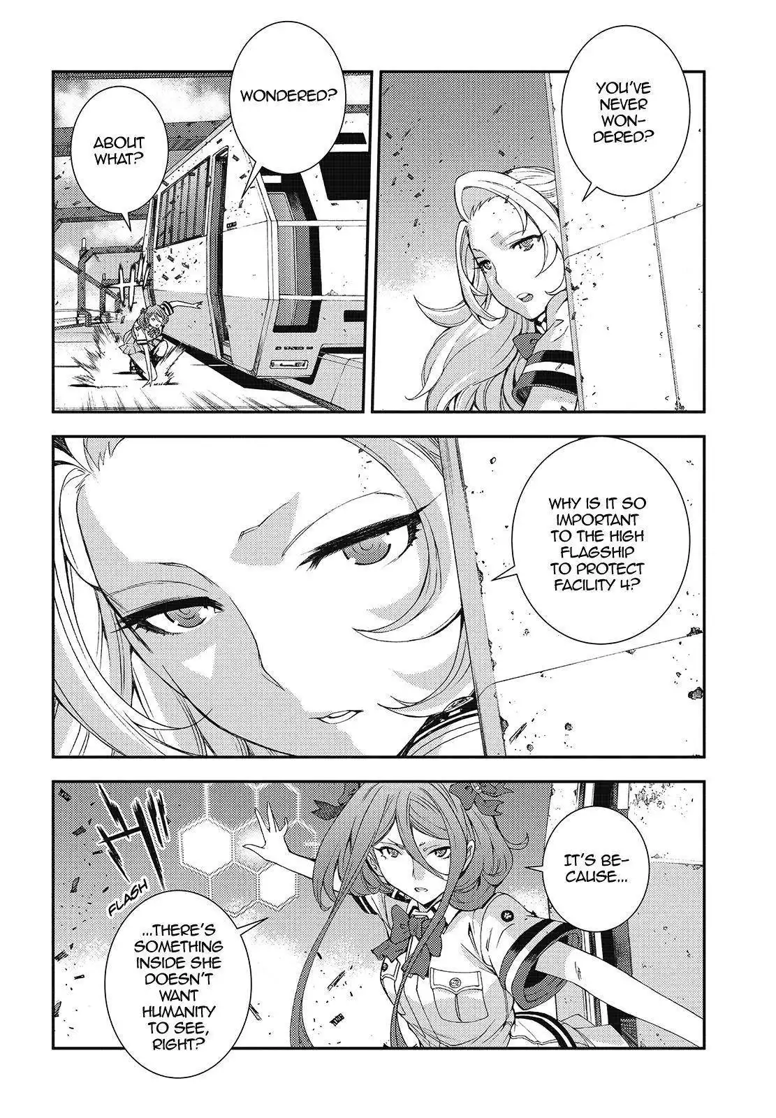 Aoki Hagane no Arpeggio Chapter 110 10